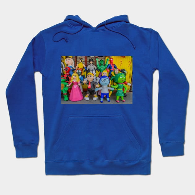 Piñata Party Hoodie by Super Muñeca